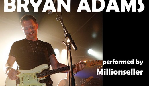 Michael Kratz performs Bryan Adams tribute in Dortmund