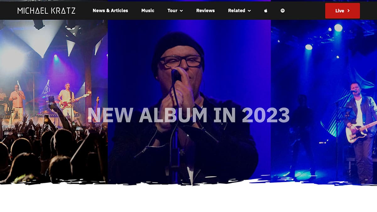Welcome to MichaelKratz.net - Official website